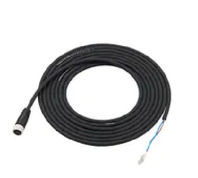 Panel/monitor power cable (M8 4-pin / Strand wire) 2 m