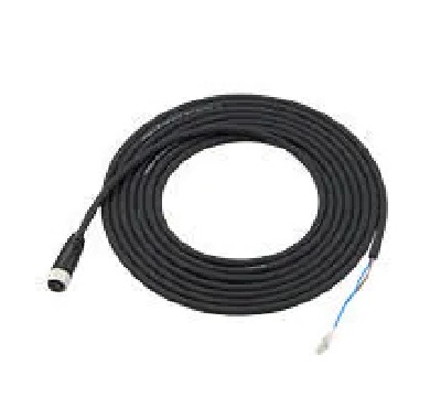 Panel/monitor power cable (M8 4-pin / Strand wire) 5 m
