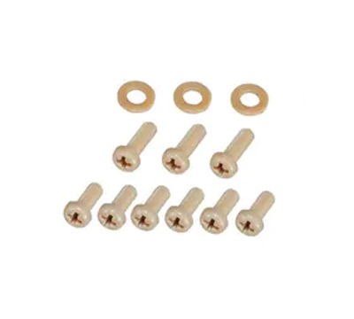PEEK screw set