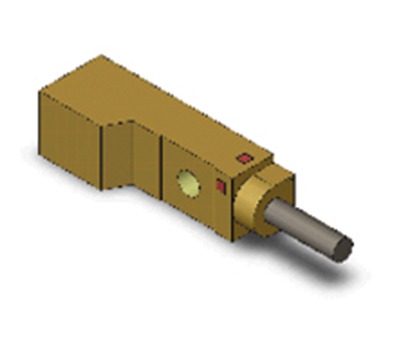 Rectangular Standard Proximity Sensor OMRON omron-tl-q5md1-2m