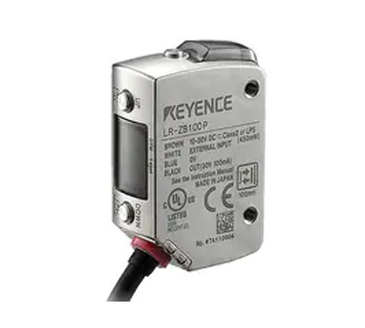 Rectangular W Cable Type 100 Mm Keyence LR-ZB100P