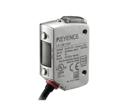 Rectangular W Cable Type 100 Mm Keyence LR-ZB100N
