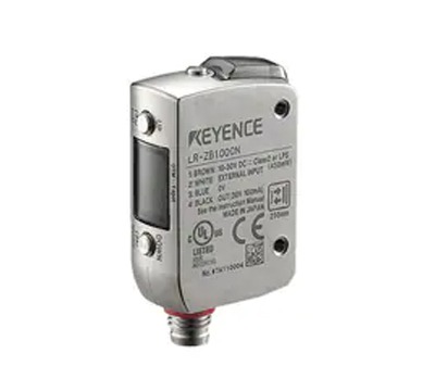 Rectangular W M8 Connector Type 100 Mm Keyence LR-ZB100CN