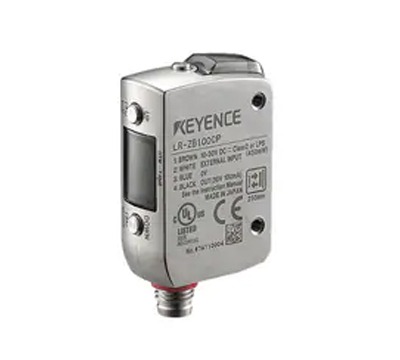 Rectangular W M8 Connector Type 100 Mm Keyence LR-ZB100CP