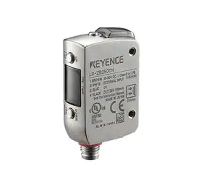 Rectangular W M8 Connector Type 250 Mm Keyence LR-ZB250CN