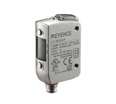 Rectangular W M8 Connector Type 250 Mm Keyence LR-ZB250CP