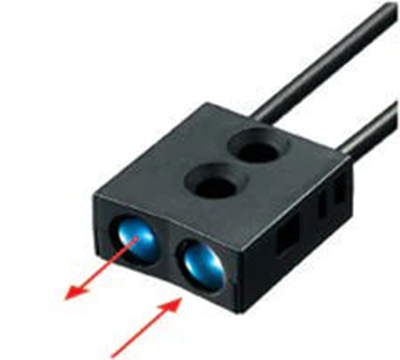 Reflective Fiber Unit