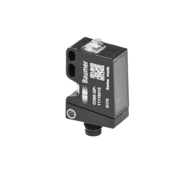 Reflexions-Lichttaster mit Hintergrundausblendung Baumer 300.GR-GW1T.72N O300.GR-11110414