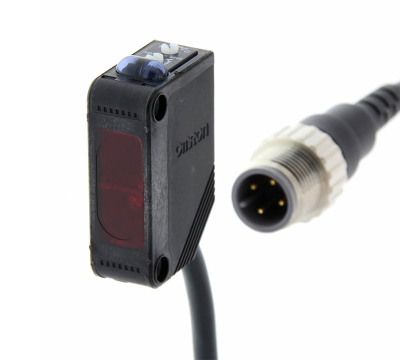 Retro-Reflective Sensor Omron E3Z-D82M1J 0.3M OMS