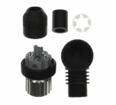 Round Water-resistant Connectors (M12 Threads) OMRON XS2C-D4S2