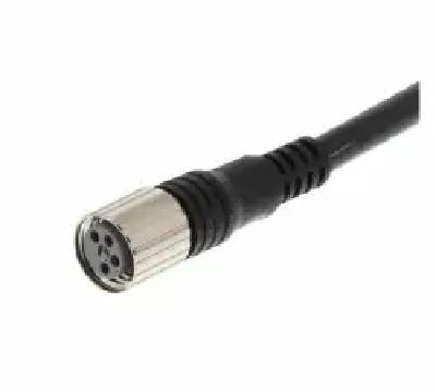 Round Water-resistant Connectors (M12 Threads) OMRON XS3F-M421-402-R