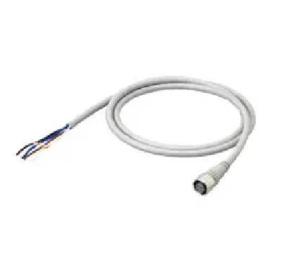 Round Water-resistant Connectors (M12 Threads) OMRON XS5F-D421-J80-F