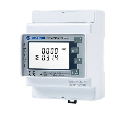 Rs485 40ma Ct Operated Din Rail Three Phase Multi-function Energy Meter Eastron SDM630MCT-40mA