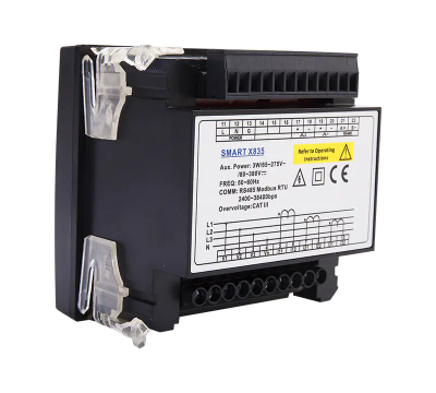 Rs485 Modbus Panel Type 96x96 Multi-function Power Analyzer Eastron Smart X835
