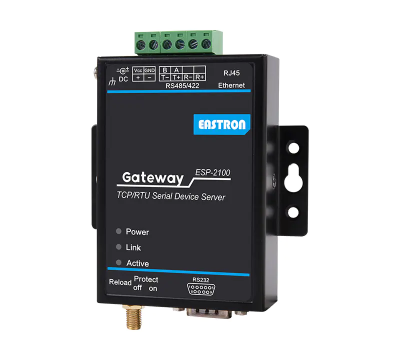 Rs485 Modbus Rtu To Ethernet Tcp/ip Serial Server For Iot Solutions Eastron ESP-2100