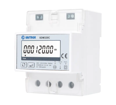 Rs485 Remote Control Built-in Relay Single Phase Multi-function Energy Meter Eastron SDM320C