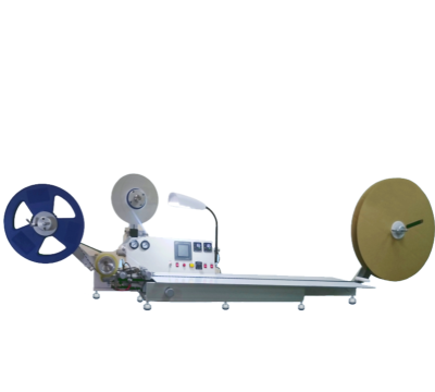 Extended Semi-Automatic Tape and Reel Taping/Packaging Machine (4-Operator Model)