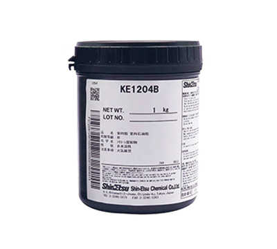 Shin Etsu KE-1204 A/B PottiEncapsulant Two-component liquid rubber