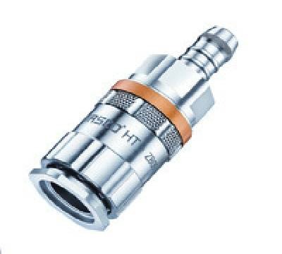 Shut-off coupling, clean break