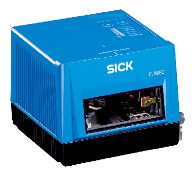 Fixed mount barcode scanners SICK CLV69x / CLV690-0/1