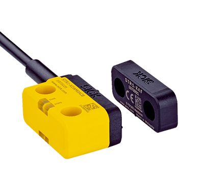 Non-contact safety switches SICK STR1 / Transponder safety switch / Sensor with actuator