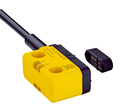 Non-contact safety switches SICK STR1 / Transponder safety switch / Sensor with actuator
