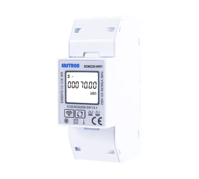 Single Phase Din Rail Type Multi-function Wifi Meter Eastron SDM230-Wifi