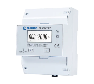 Single Phase Energy Meter With Ic Rf Card For Prepay System Eastron SDM320Y-RF