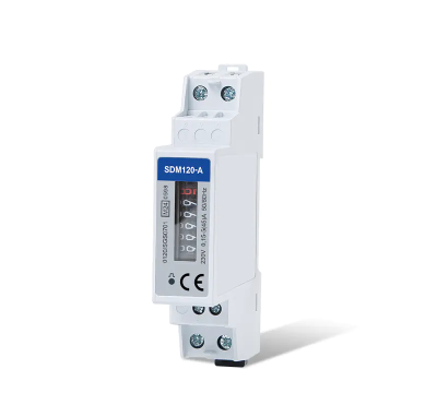 Single Phase Two Wire Kwh Meter Eastron SDM120-A