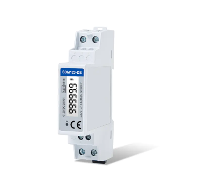 Single Phase Two Wire Kwh Meter Eastron SDM120-DB