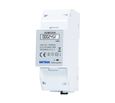 Single Phase Two Wire Kwh Meter Eastron SDM230A