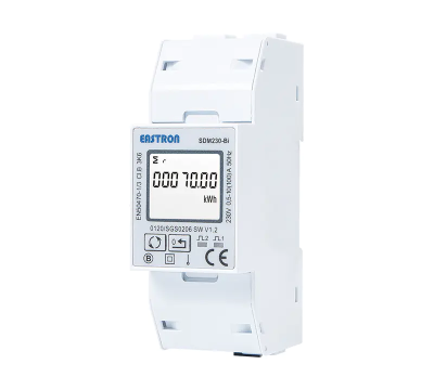 Single Phase Two Wire Kwh Meter Eastron SDM230BI