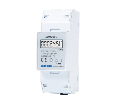 Single Phase Two Wire Kwh Meter Eastron SDM230D