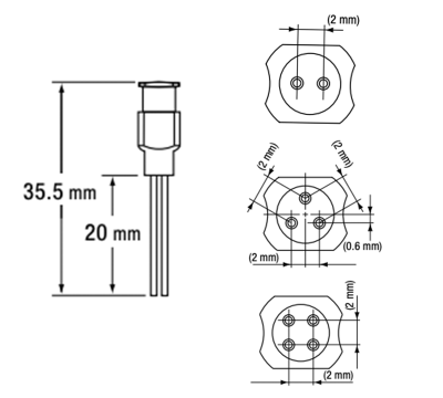 Multi-Point Dispensing needle Twin needle 3-pin needle 4-pin needle Musashi DN