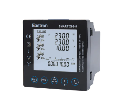 Smart Energy Analyzer For Single And Three Phase Systems Eastron Smart X96-5J
