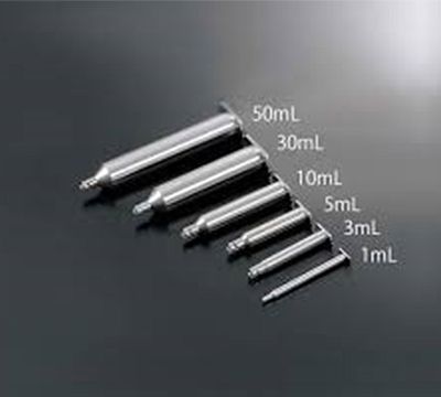 Stainless syringe set Musashi SSY