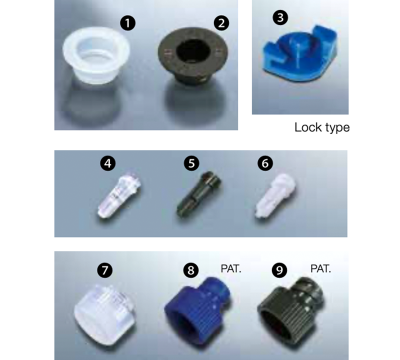 Syringe head capSyringe tip cap Musashi HC NC