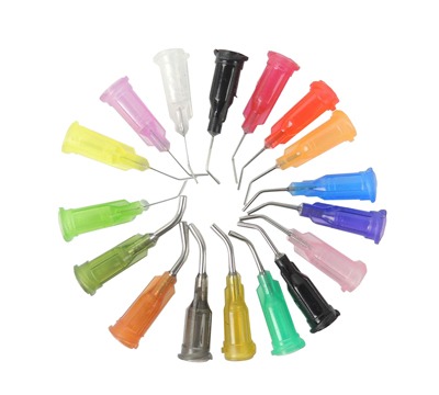 TE Precision S/S Tip (Bent 45ﾟ)