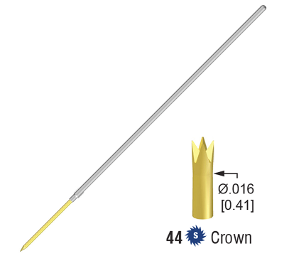 Test Probe socket qa 039-PRP2544H-S