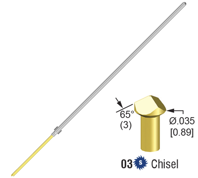 Test Probe socket qa 050-PRP4003H-S