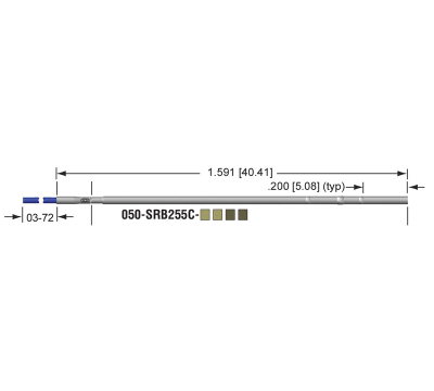 Test Probe Socket QA 050-SRB255C3924
