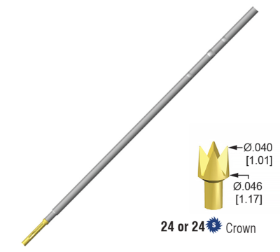 Test Probe Socket QA 075-PRP2524S-S