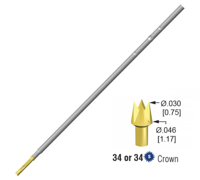 Test Probe Socket QA 075-PRP2534S