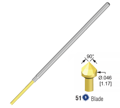 Test Probe Socket QA 075-PRP2551X-S
