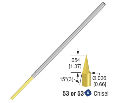Test Probe socket qa 075-PRP2553H-S