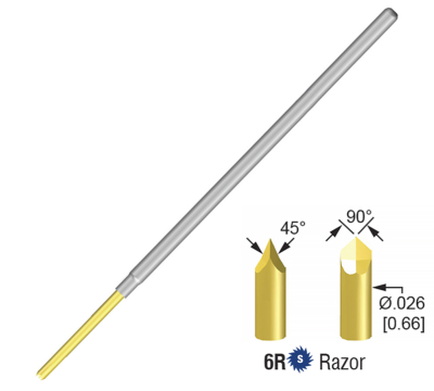 Test Probe Socket QA 075-PRP256RS-S
