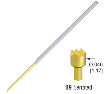 Test Probe Socket QA 075-PRP4009H