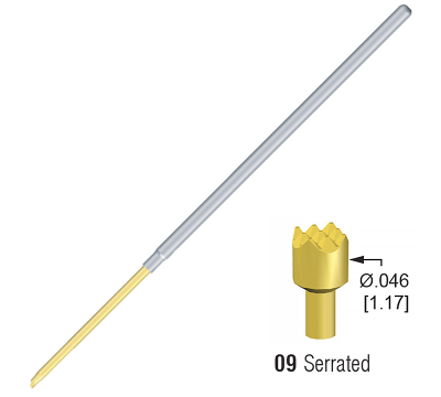 Test Probe Socket QA 075-PRP4009S