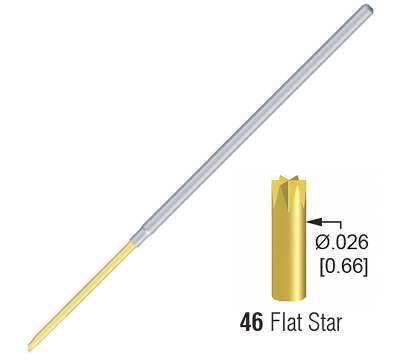 Test Probe Socket QA 075-PRP4046H