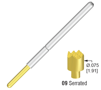 Test Probe Socket QA 100-PLN1609L